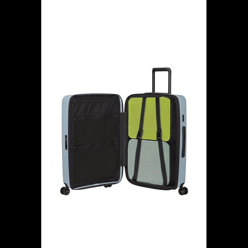 Samsonite Kuffert Restackd Dusty lys blå 68 Cm 10