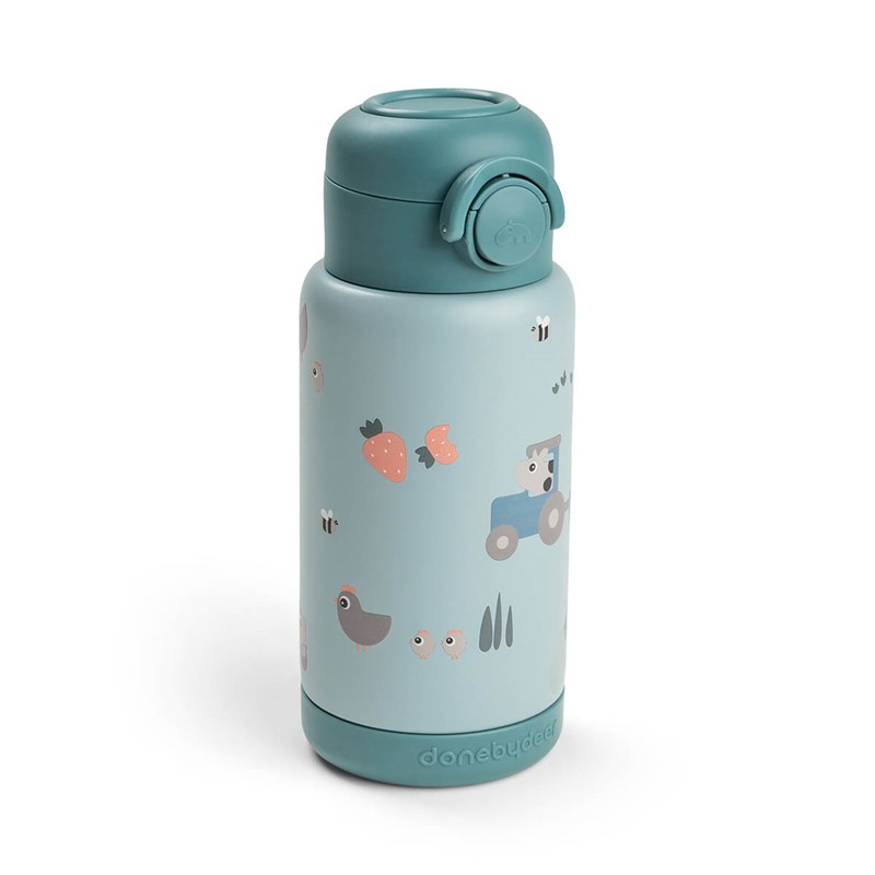 Done By Deer Drikkedunk Tiny farm Blå 1