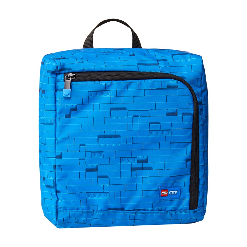LEGO Bags Skoletaske Optimo+ City Police Blå/sort 9