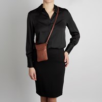 Aura Mobiltaske Glasgow  Cognac/brun 1