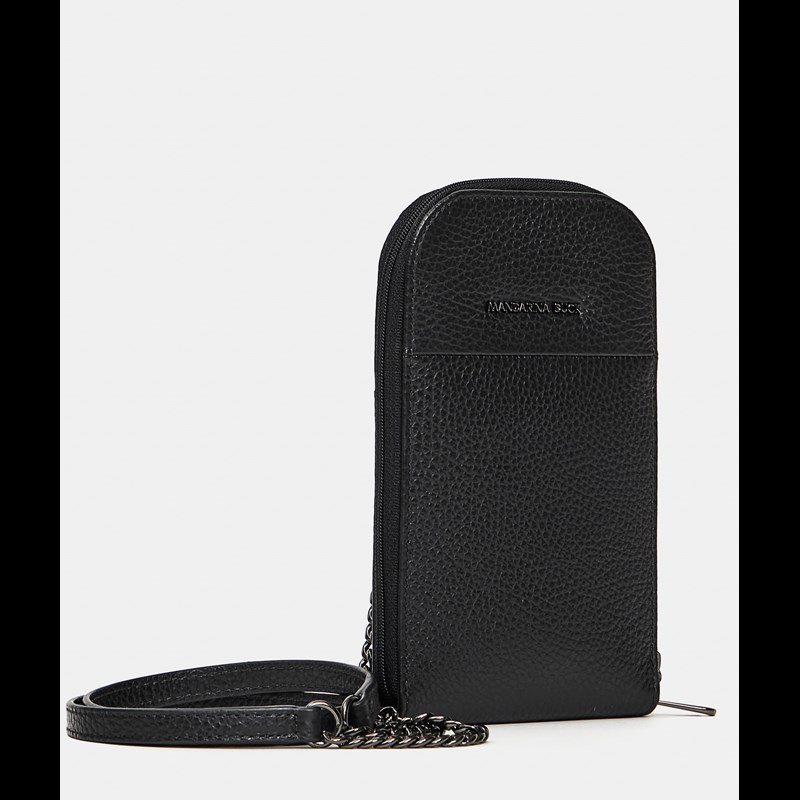 Mandarina Duck Mobilväska Mellow Leather   Svart 2