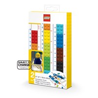 LEGO Tilbehør Lego byggset linjal 28 delar Röv färger 1
