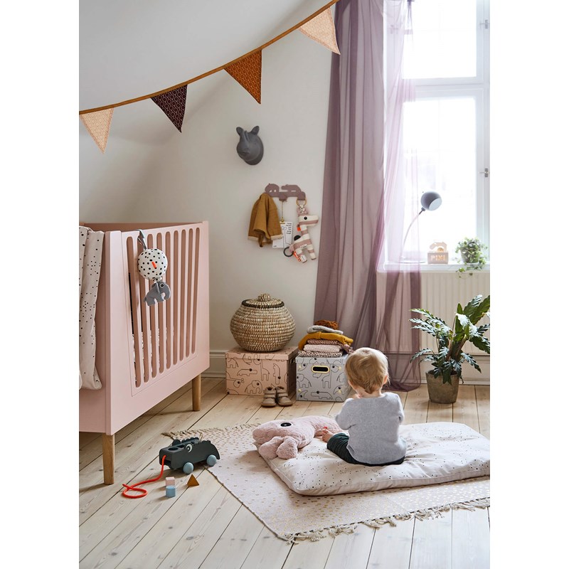 Done By Deer Sengesæt Dreamy Dots Baby Pudder 70x100 3
