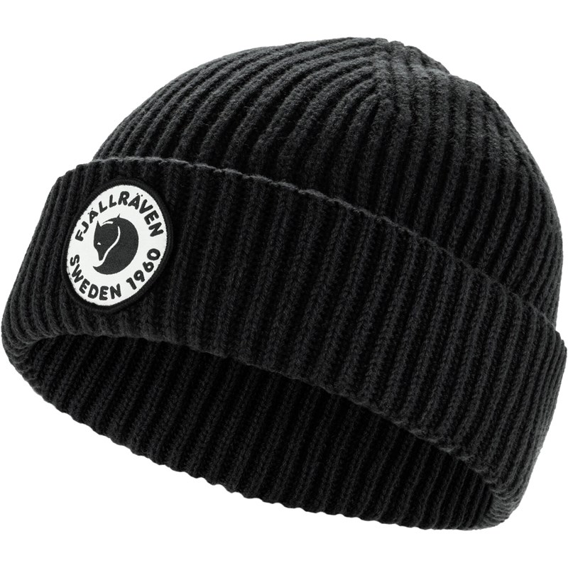 Fjällräven Hue 1960 Lite Logo Hat Sort 2