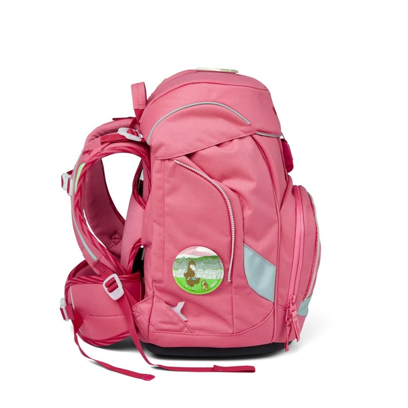 Ergobag Skoletaskesæt Pack Eco Hero Lyserød 5
