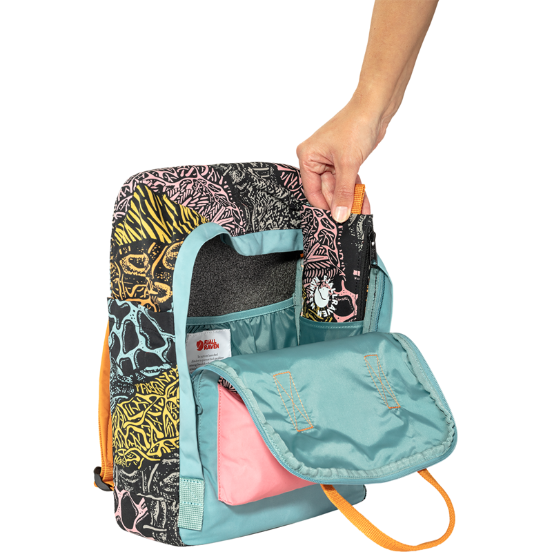 Fjällräven Rygsæk Kånken Art Plus Flere farver 5