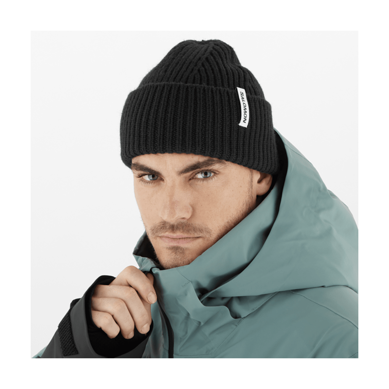 Salomon Mössa Snowbird Beanie Svart 2