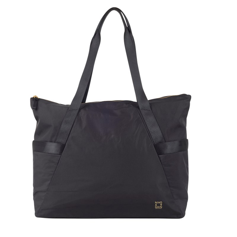 Again Shopper Chia Svart 1