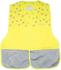 Beckmann Refleksvest B-Seen & Safe Gul 1