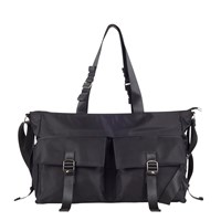 Again Shopper Macadamia  Svart 1