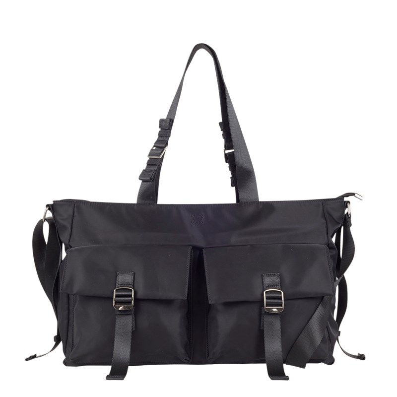 Again Shopper Macadamia  Svart 1