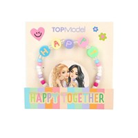 TOPModel Armband m. text  Multi 1
