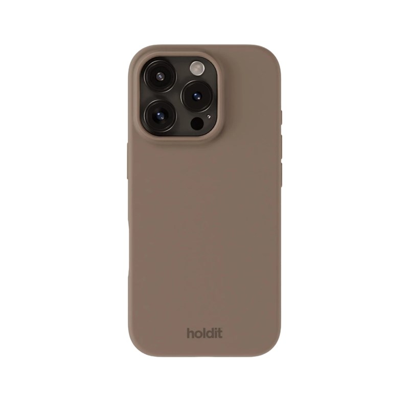 Holdit Mobilfodral Mocca Brun Iphone 16 Pro 1