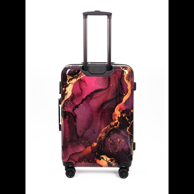 Aries Travel Kuffert Seattle Lilla/pink 65 Cm 3