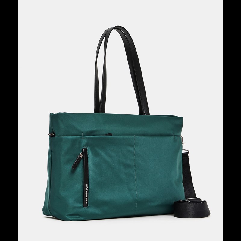 Mandarina Duck Shopper Hunter Grön 2