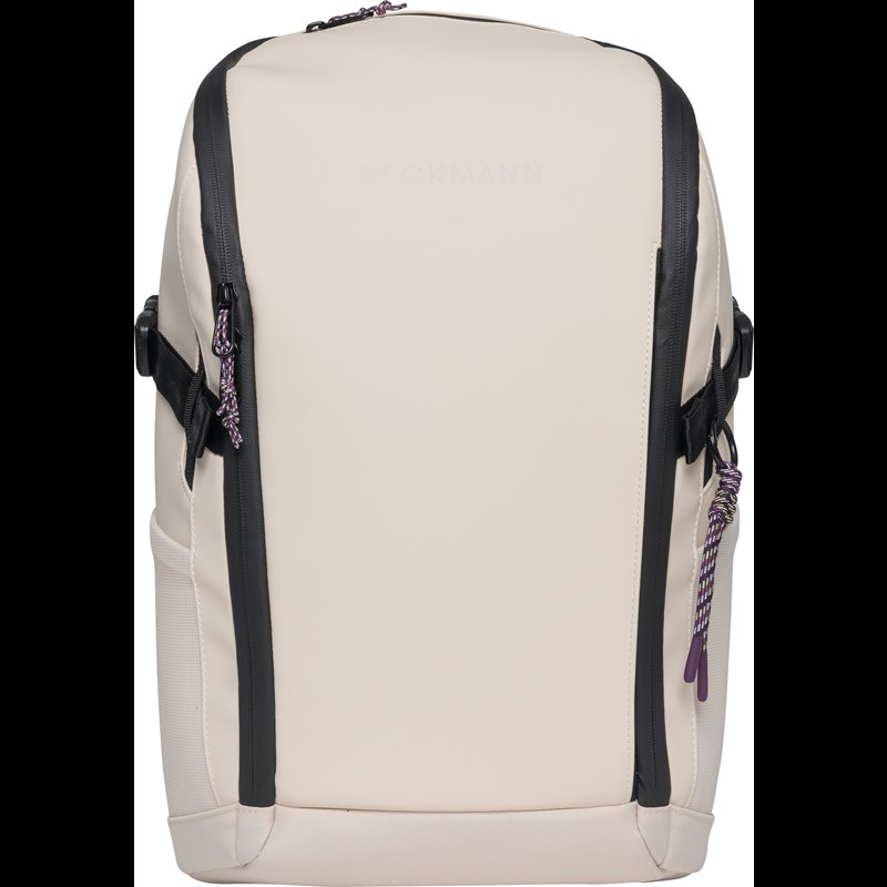 Beckmann Rygsæk Street Go Creme 1