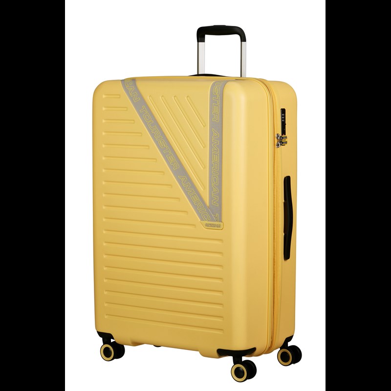 American Tourister Resväska Dynabelt Gul 77 Cm 2