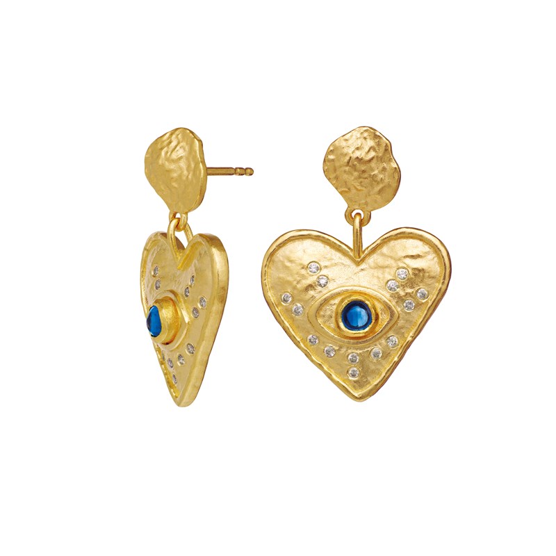 Maanesten Örhängen Constantine Guld 1