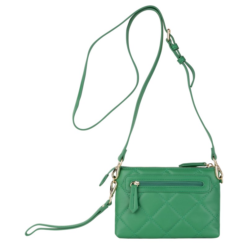 Valentino Bags Pung Ocarina Grøn 3