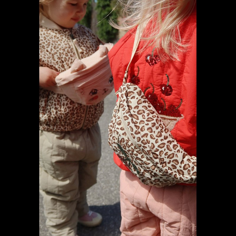 Konges Sløjd Bæltetaske Juno Sequin Brun 2