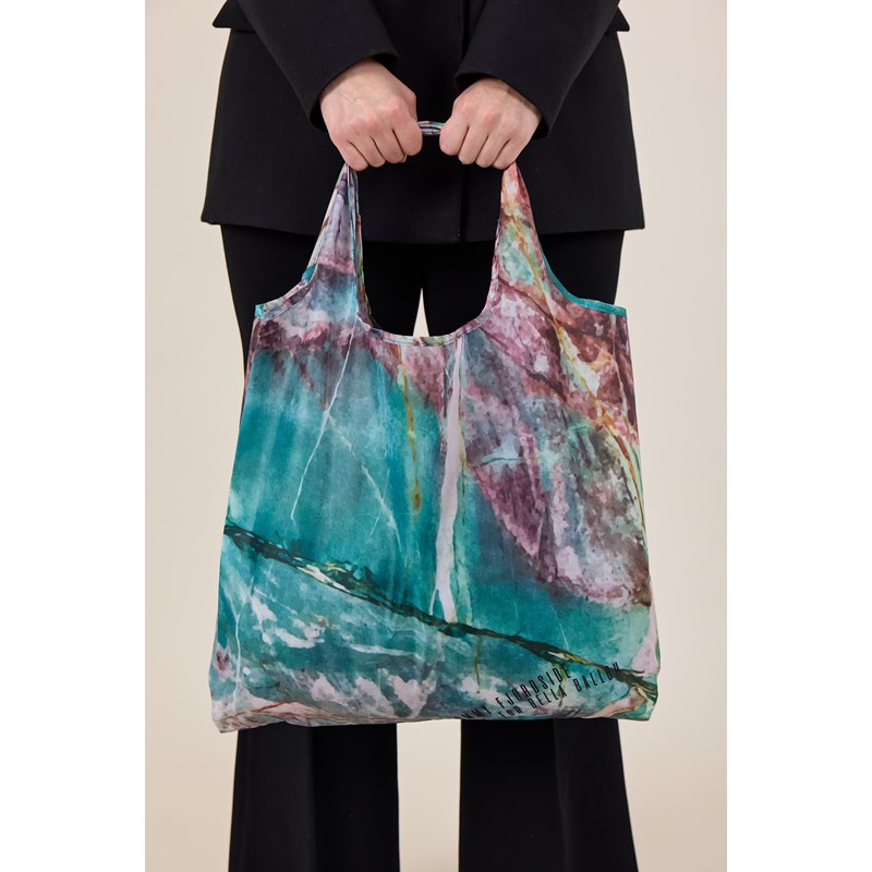 Bella Ballou Shoppingnät Granite Grön 2