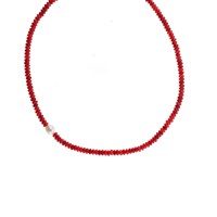 By Stær Halsband Anitta Röd 1