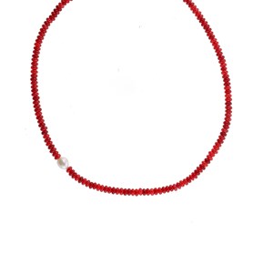 By Stær Halsband Anitta Röd