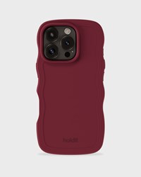 Holdit Mobilfodral Wavy Bordeaux Iphone 16 Pro 1