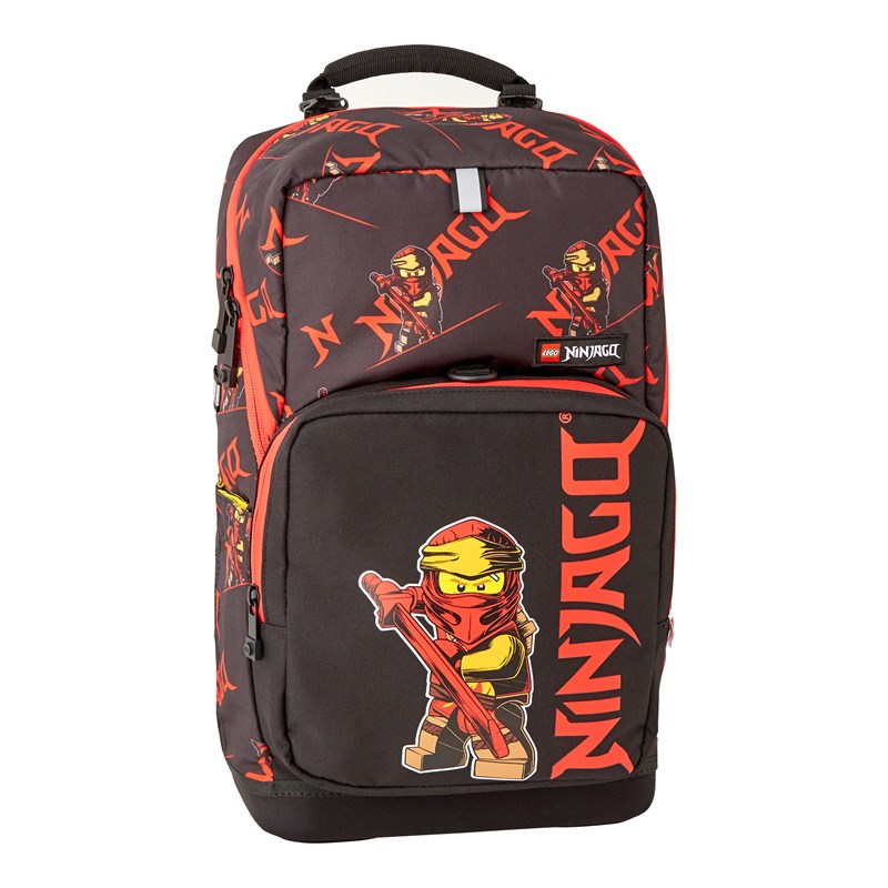 LEGO Bags Skolväska Optimo Ninjago Röd/Svart 1
