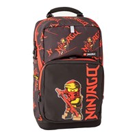 LEGO Bags Skoletaske Optimo Ninjago Rød