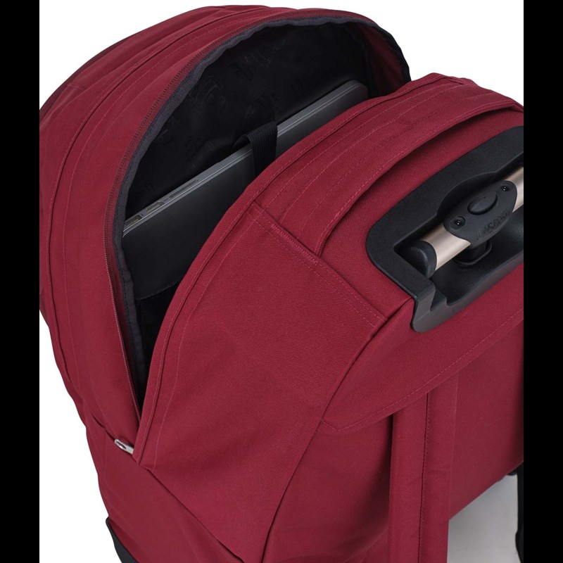 JanSport Trolley Rygsæk Driver 8 Rød 15" 4