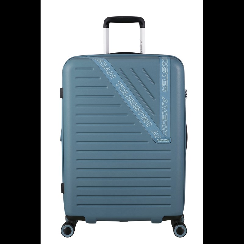 American Tourister Resväska Dynabelt Blå 66 Cm 1