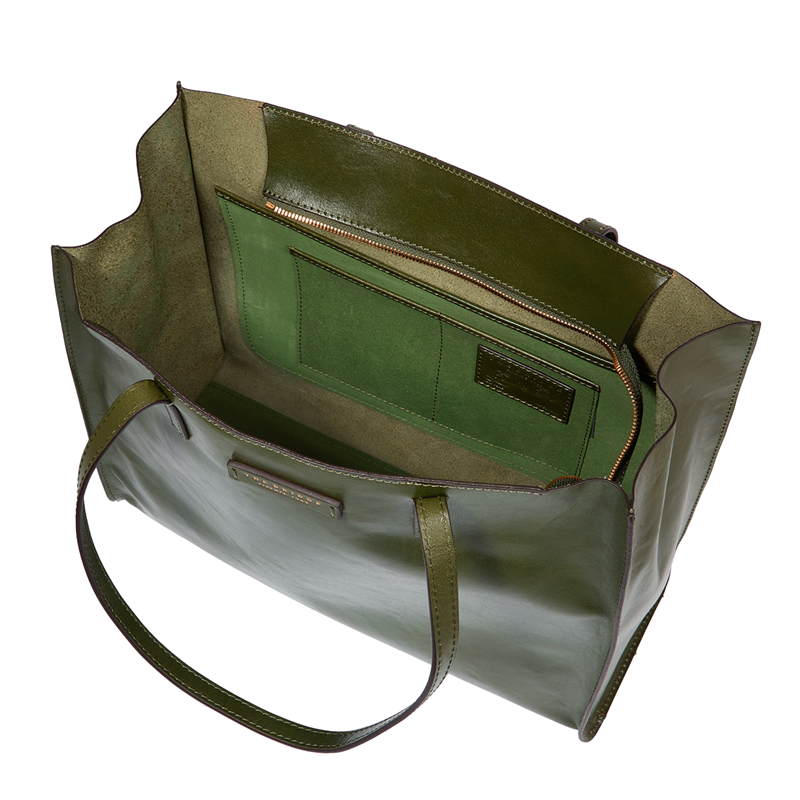 The Bridge Shoppingväska Mirra Grön 3