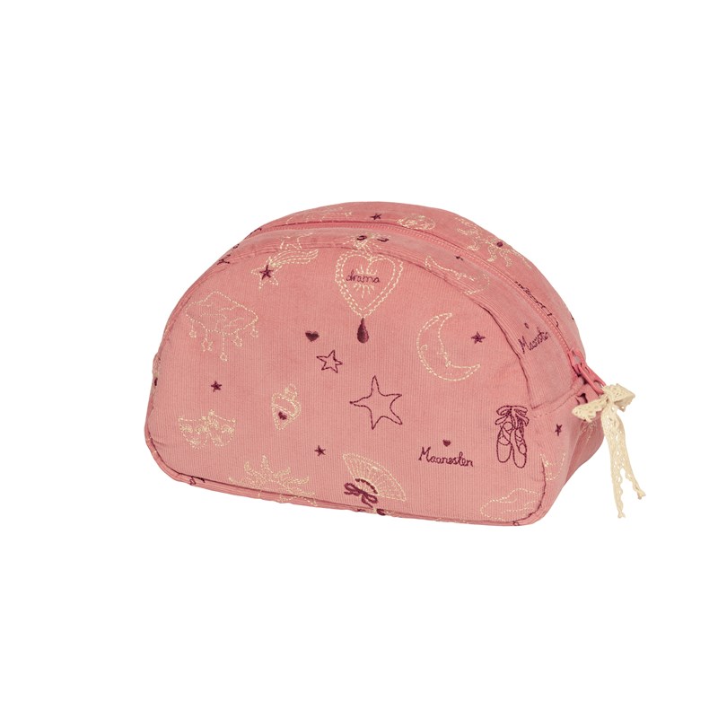 Maanesten Toalettväska Medium Theatre Rosa 1