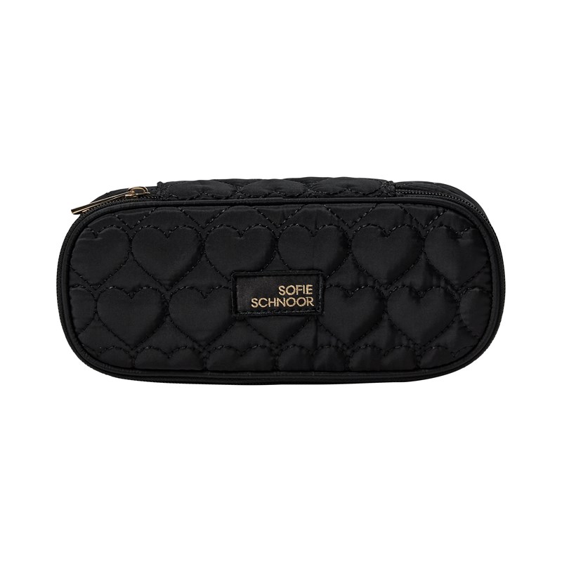 Sofie Schnoor Pennfodral Oval Saga Svart 1