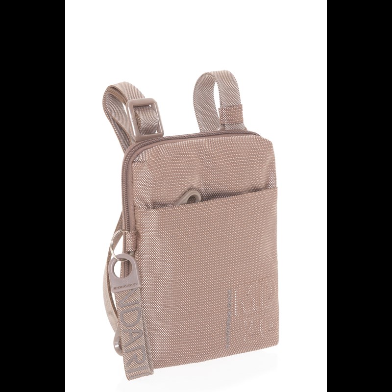 Mandarina Duck Crossbody MD20 Taupe/Svart 2