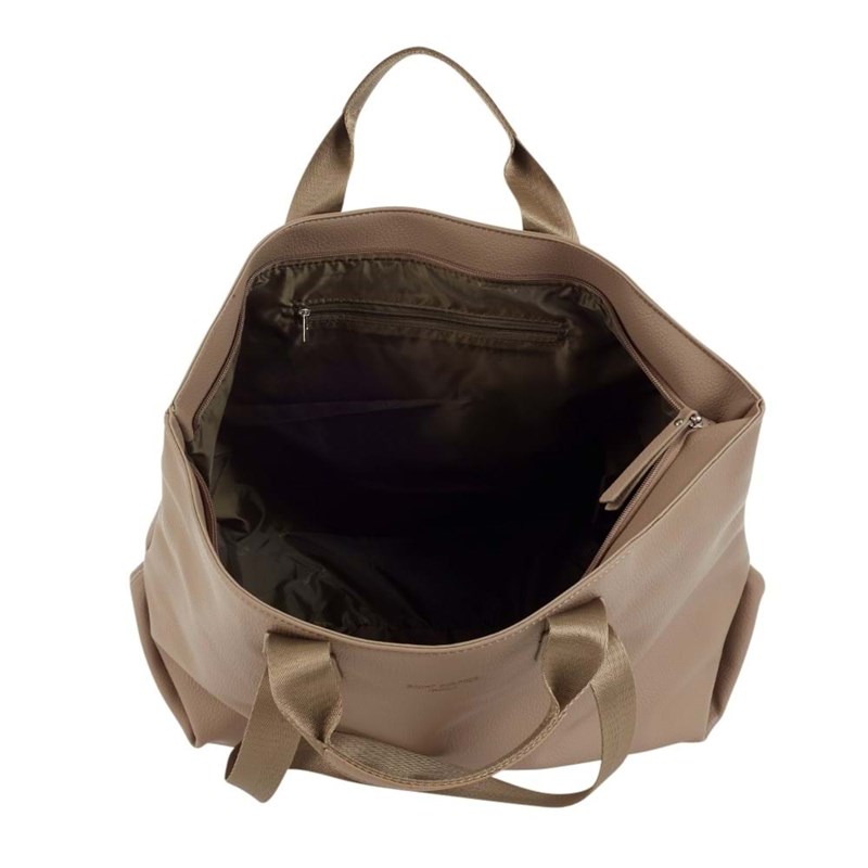 Saint Sulpice Shopper Recycled  Taupe 15" 4