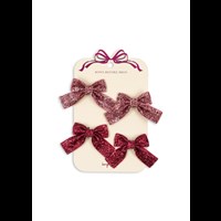 Konges Sløjd Hårspännen 4-pack Rosa 1