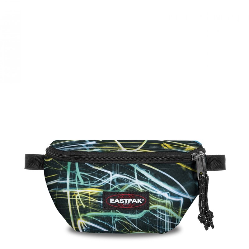 Eastpak Bæltetaske Springer Sort- Neon 1