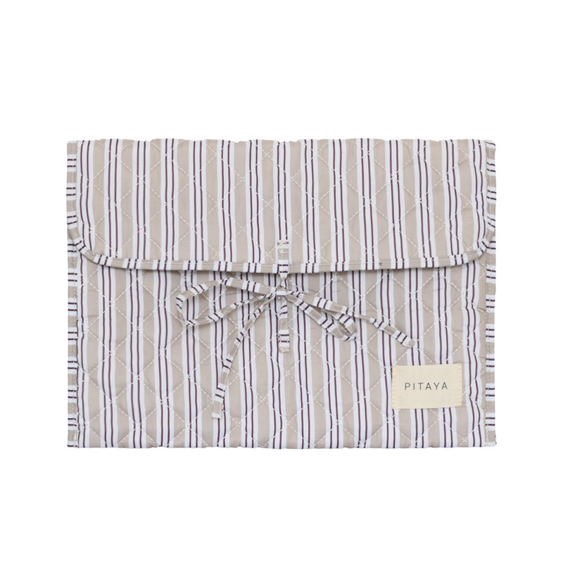 PITAYA Computer Sleeve Mira Bow  Brun/Beige 13" 1