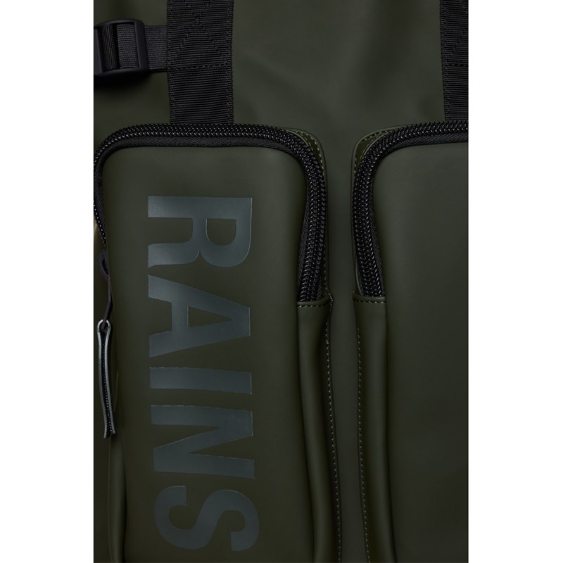 RAINS Ryggsäck Texel Tote Backpack Grön 5