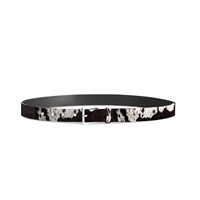 MARKBERG Bälte Emira Cow Print Brun/beige 85 Cm 1