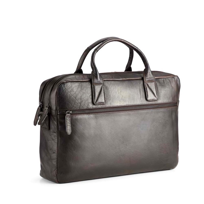 Tyler & Co Computertaske Denver Brun 14" 2