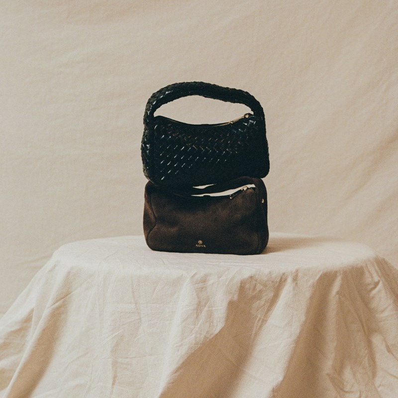 Adax Skuldertaske Madelaine Salerno M. Brun 5