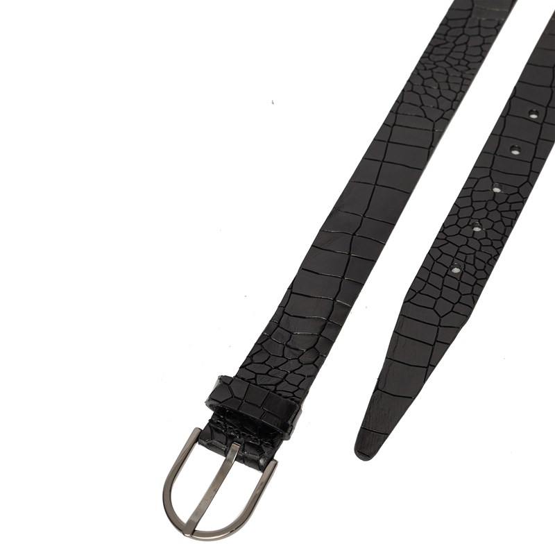 RE:DESIGNED Bälte Firina Svart 85 Cm 3