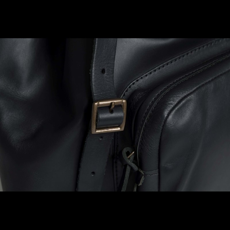 Beckmann Rygsæk Originals Læder Sort 3