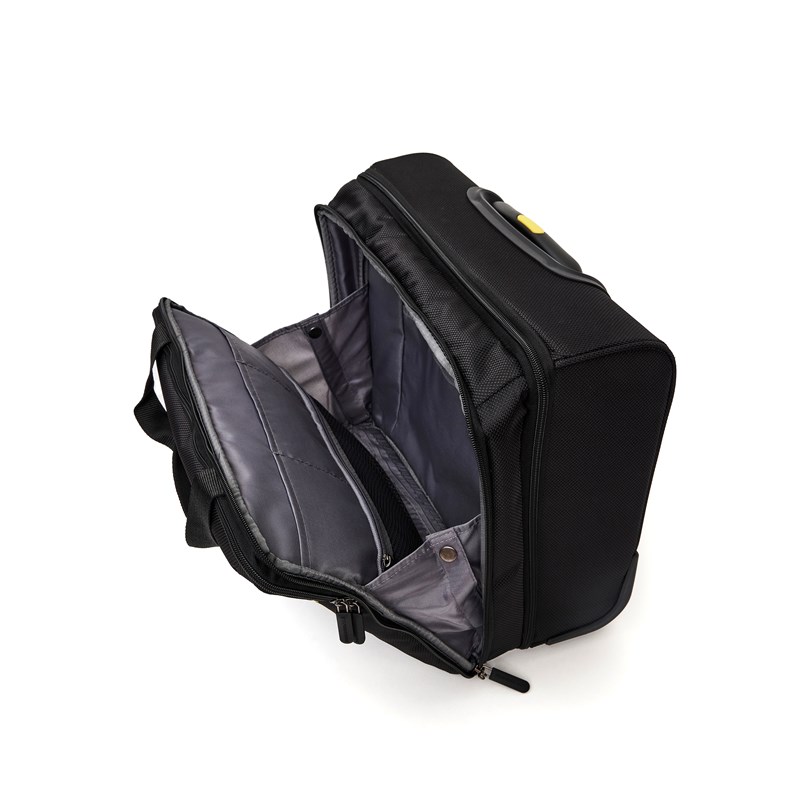 Mandarina Duck Rolling Tote Zephyr Svart 4