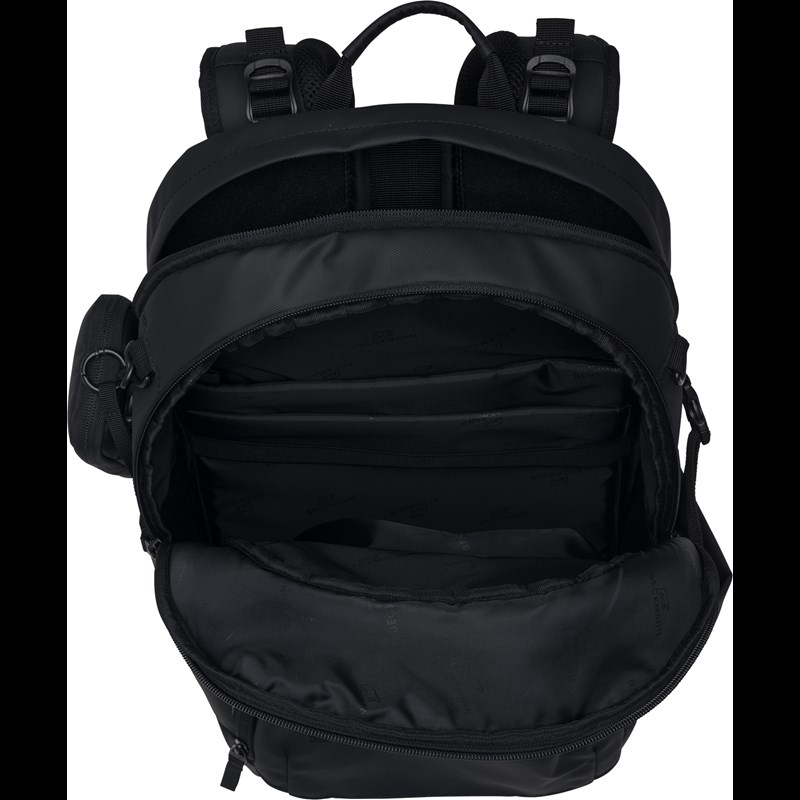 Beckmann Skolväska Sport Air Bl. Coated Svart 7