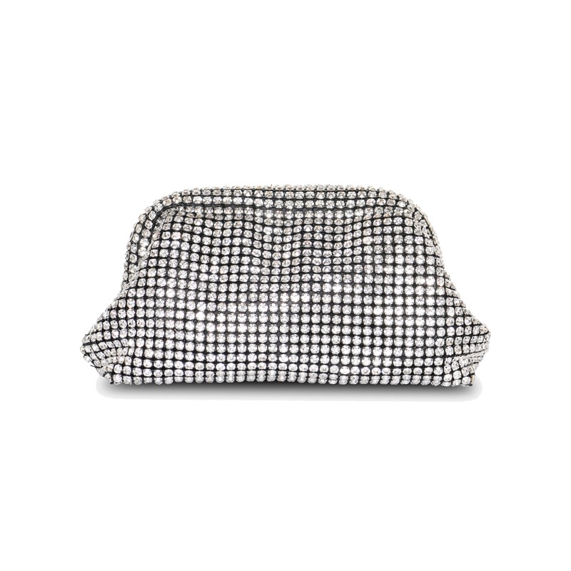 PITAYA Clutch Lulu Silver 1