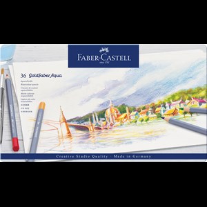 Faber-Castell Farveblyant Goldfaber 36 stk. Multi